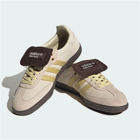 adidas samba beige brown.